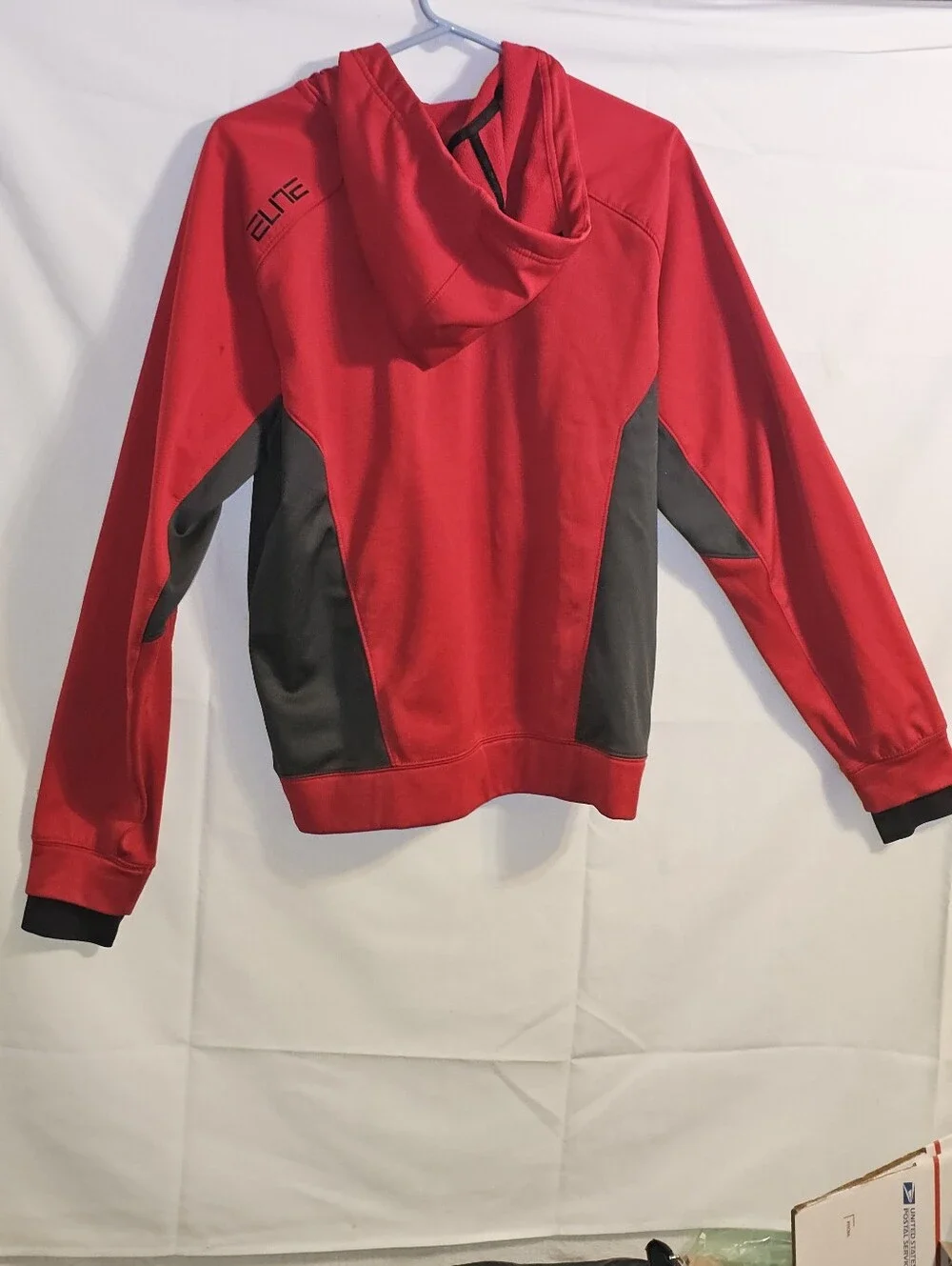 Nike Nike Hyper Elite Therma-FIT full-zip hoodie, red Size Meduim